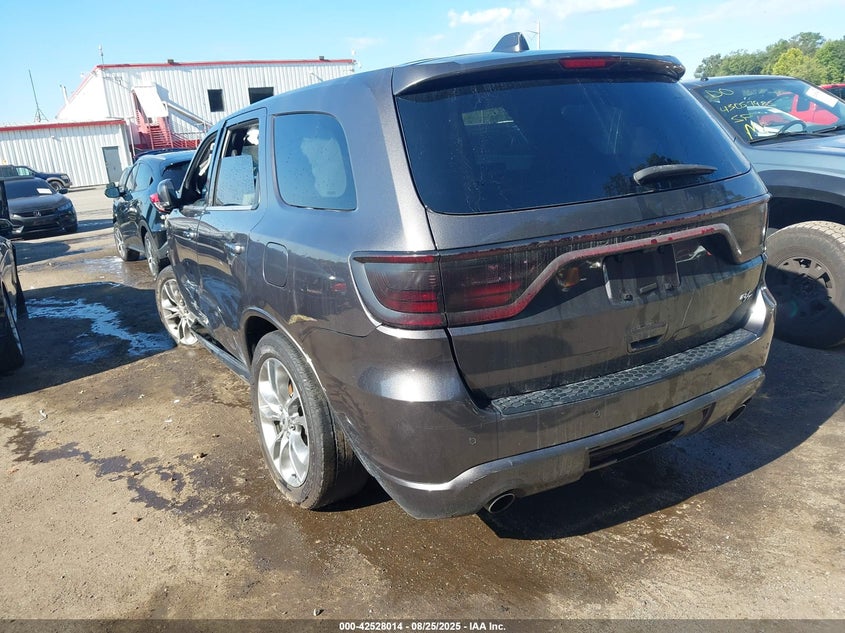 2020 Dodge Durango R/T Rwd grey other gasoline 1C4SDHCTXLC260040 photo #4