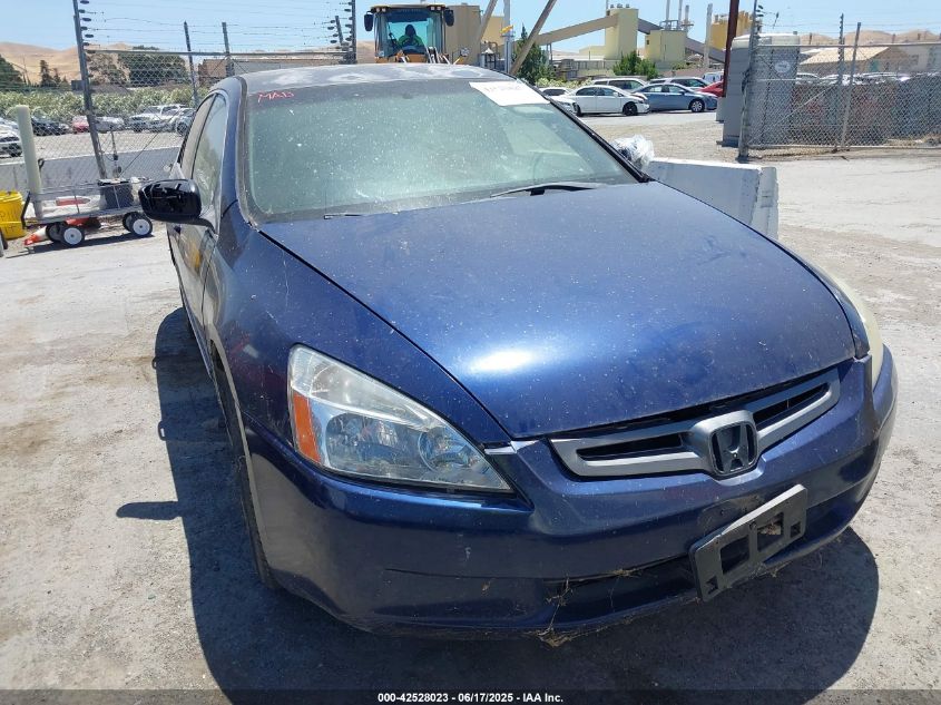 2003 Honda Accord 2.4 Lx VIN: JHMCM56373C014706 Lot: 42528023