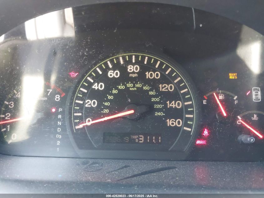 2003 Honda Accord 2.4 Lx VIN: JHMCM56373C014706 Lot: 42528023