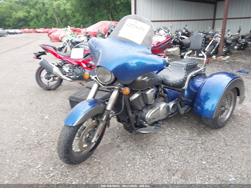 2010 KAWASAKI VN900 D - JKAVN2D19AA038340