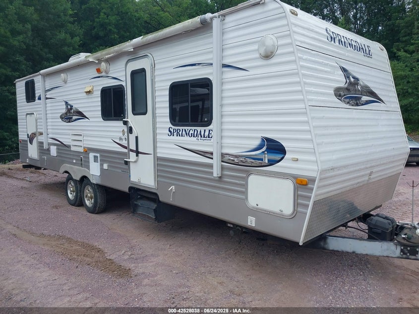 4YDT29828C3100378 2012 Keystone Springdale Travel Trailer auction photo 1