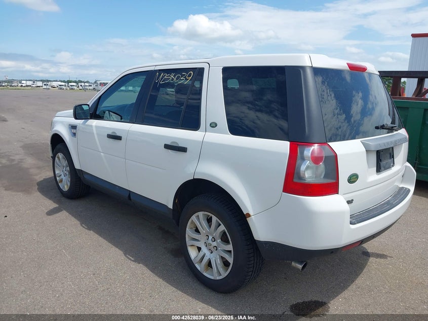 2008 LAND ROVER LR2 VIN: SALFP24NX8H039210