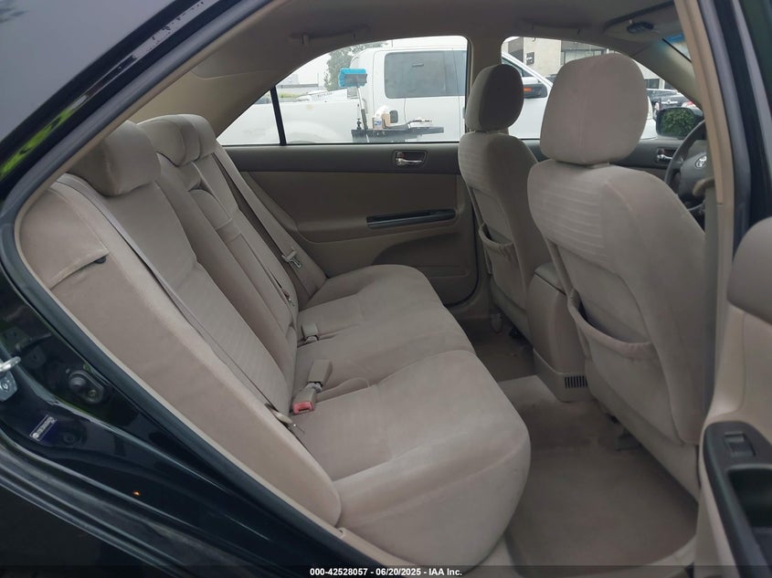 2006 TOYOTA CAMRY VIN: JTDBE32KX63044296