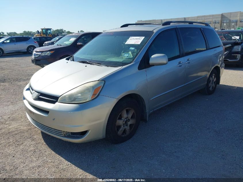 2004 Toyota Sienna Xle VIN: 5TDZA22C44S045985 Lot: 42528082