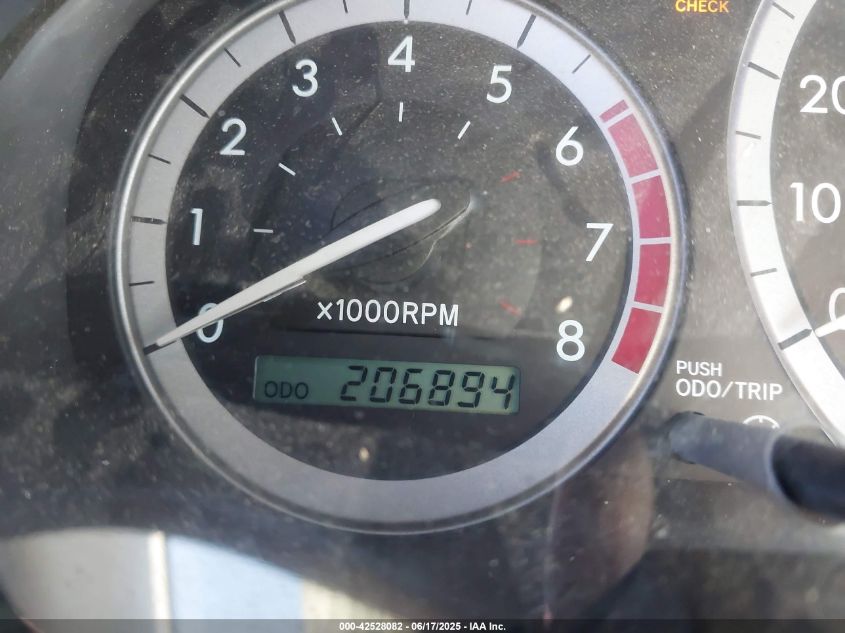 2004 Toyota Sienna Xle VIN: 5TDZA22C44S045985 Lot: 42528082