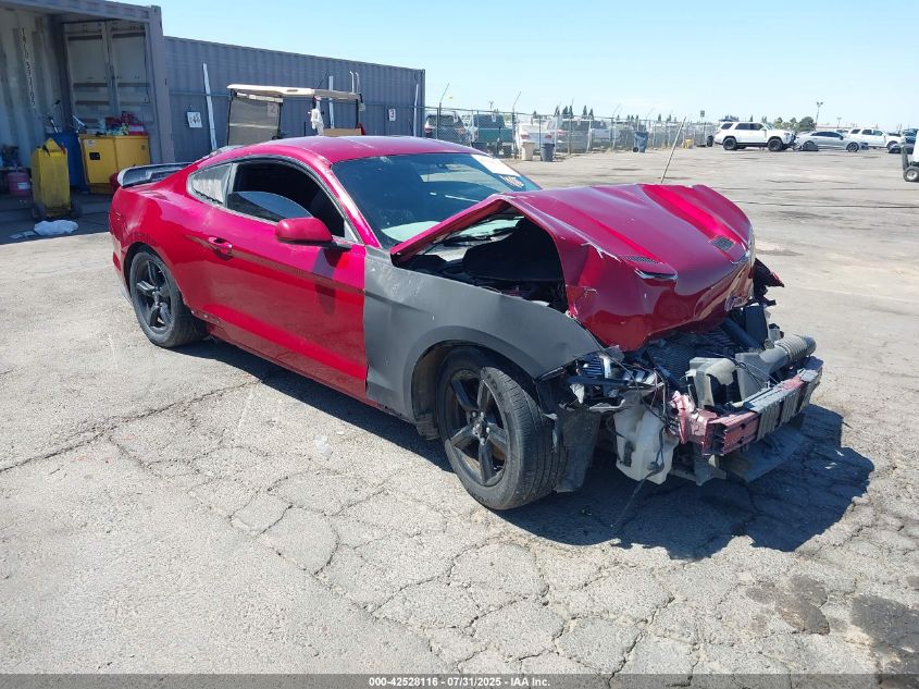FORD MUSTANG ECOBOOST