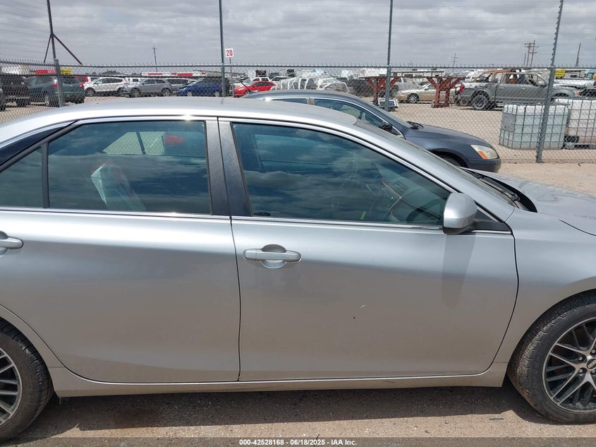 2015 TOYOTA CAMRY VIN: 4T1BF1FK2FU956292