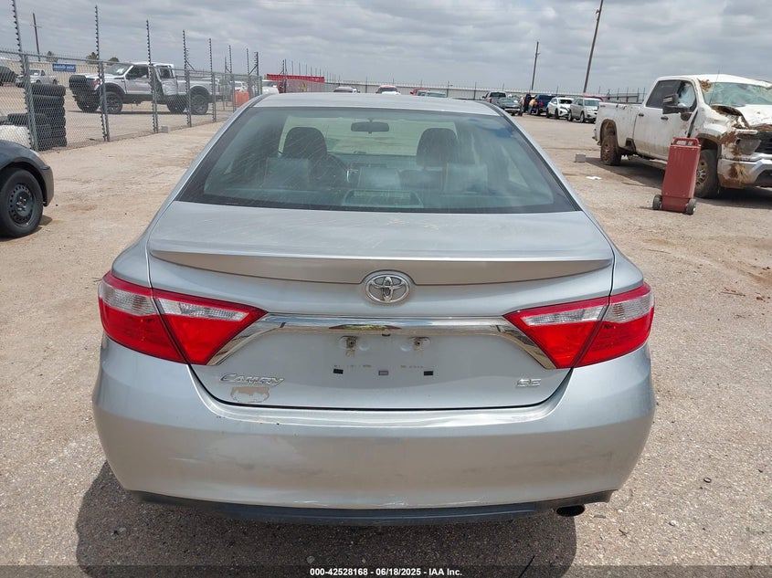 2015 TOYOTA CAMRY VIN: 4T1BF1FK2FU956292
