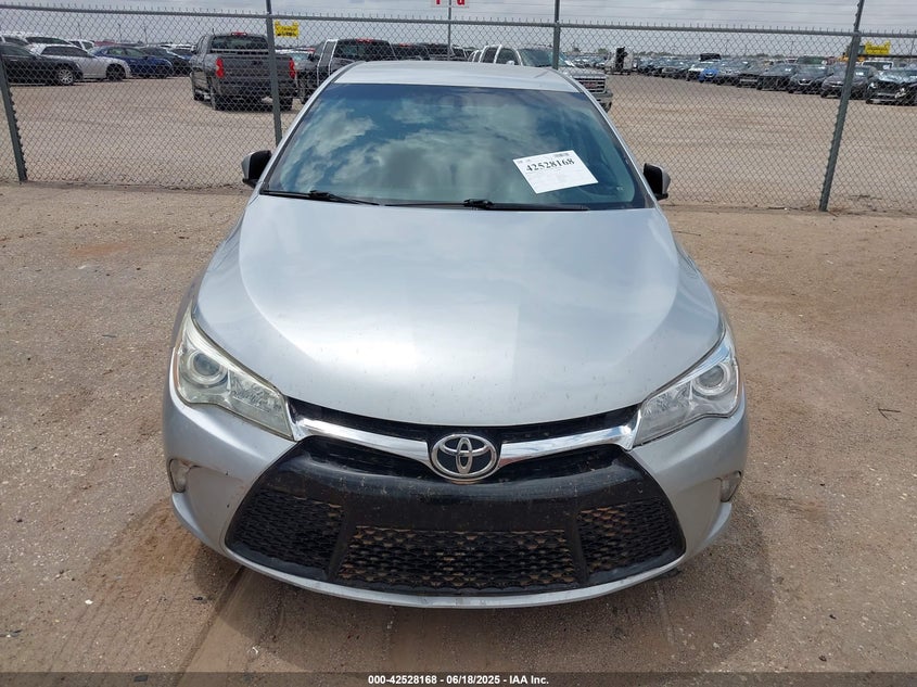 2015 TOYOTA CAMRY VIN: 4T1BF1FK2FU956292