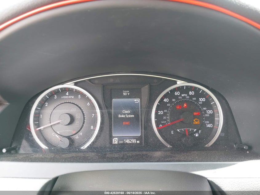 2015 TOYOTA CAMRY VIN: 4T1BF1FK2FU956292
