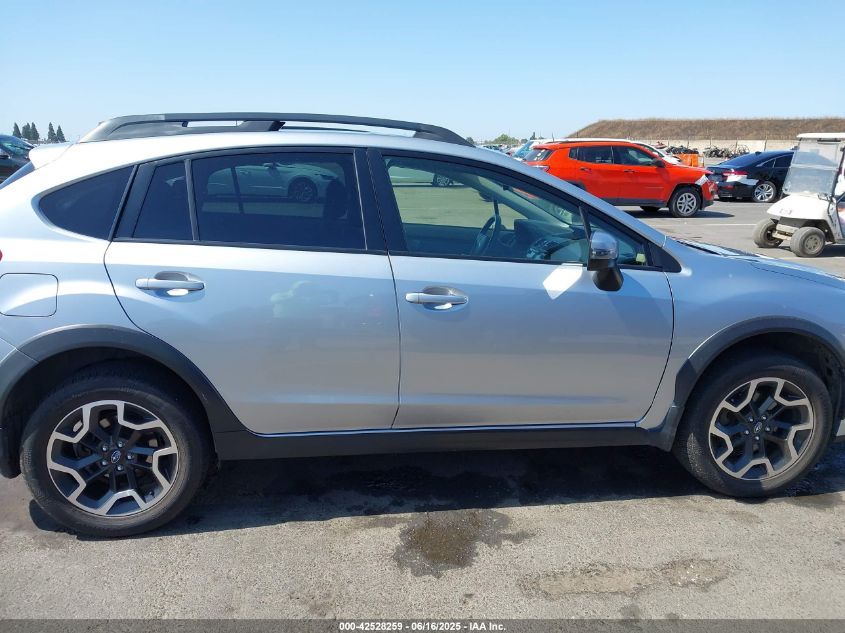 2017 Subaru Crosstrek 2.0I Limited VIN: JF2GPALC4HH234355 Lot: 42528259