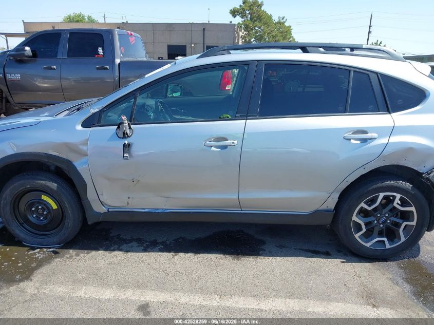 2017 Subaru Crosstrek 2.0I Limited VIN: JF2GPALC4HH234355 Lot: 42528259