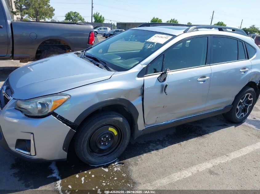 2017 Subaru Crosstrek 2.0I Limited VIN: JF2GPALC4HH234355 Lot: 42528259