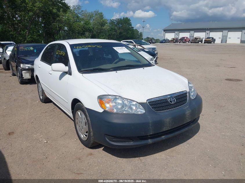 2005 TOYOTA COROLLA SEDAN | 1NXBR32E05Z436710