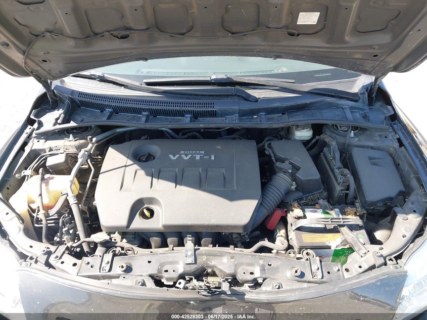 2010 TOYOTA COROLLA VIN: 1NXBU4EE1AZ241113