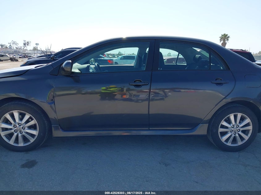 2010 TOYOTA COROLLA VIN: 1NXBU4EE1AZ241113