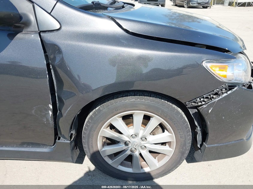 2010 TOYOTA COROLLA VIN: 1NXBU4EE1AZ241113