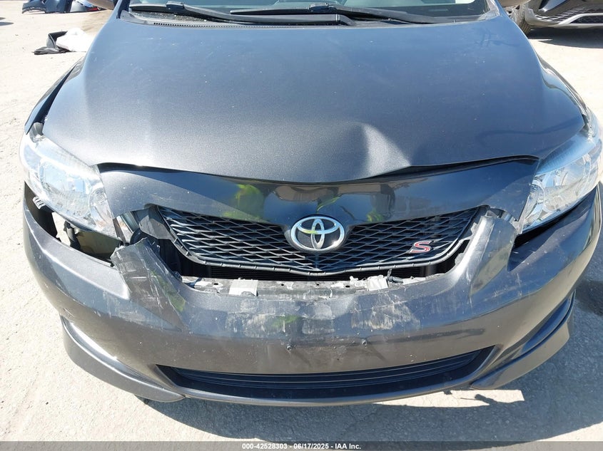 2010 TOYOTA COROLLA VIN: 1NXBU4EE1AZ241113