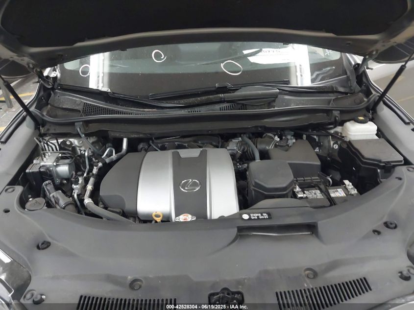 2022 Lexus Rx 350 VIN: 2T2HZMAA6NC232022 Lot: 42528304