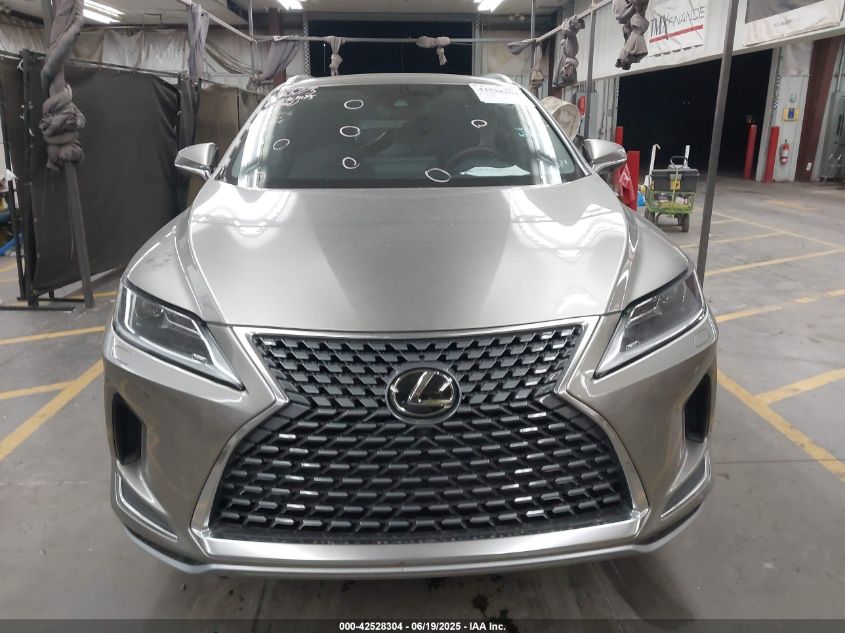2022 Lexus Rx 350 VIN: 2T2HZMAA6NC232022 Lot: 42528304