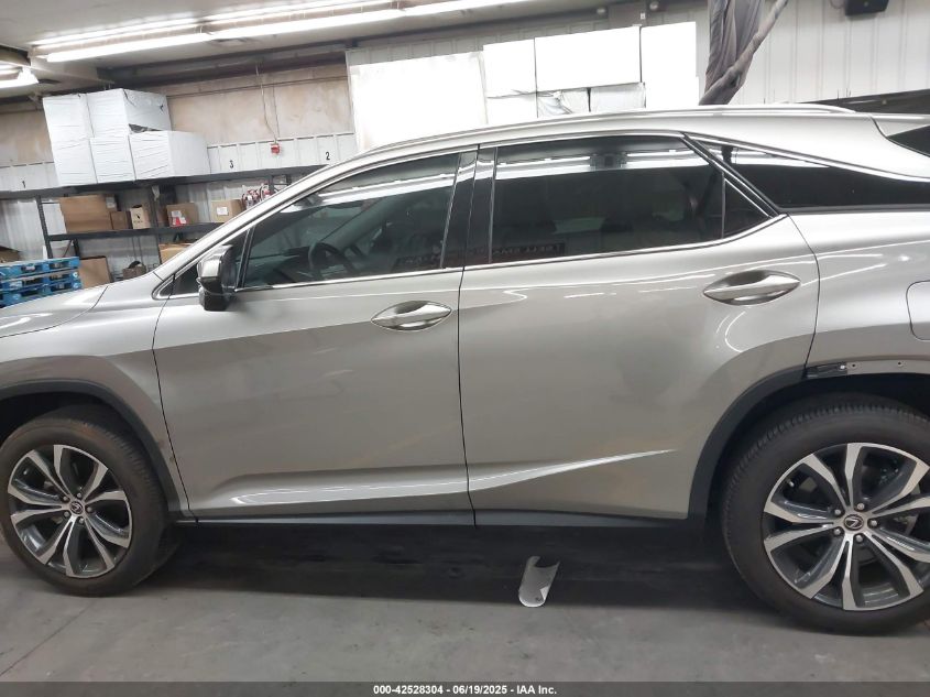 2022 Lexus Rx 350 VIN: 2T2HZMAA6NC232022 Lot: 42528304