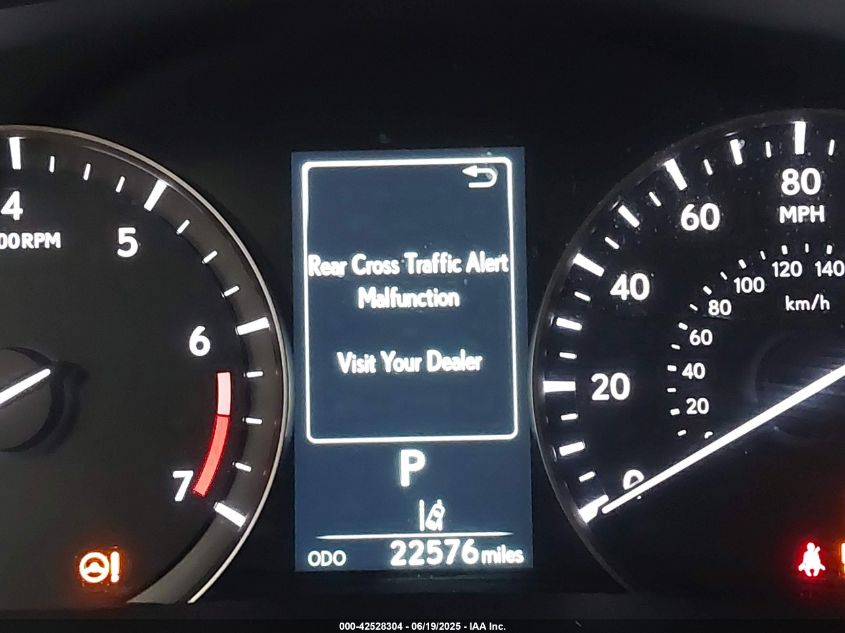 2022 Lexus Rx 350 VIN: 2T2HZMAA6NC232022 Lot: 42528304