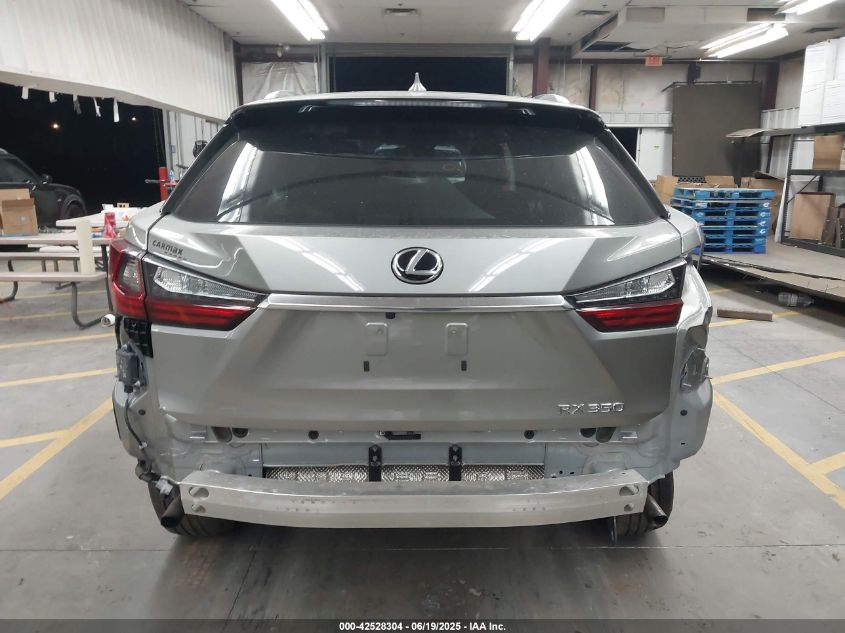2022 Lexus Rx 350 VIN: 2T2HZMAA6NC232022 Lot: 42528304
