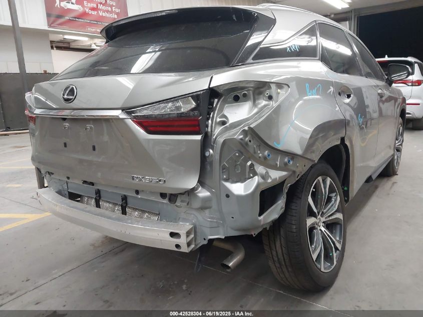 2022 Lexus Rx 350 VIN: 2T2HZMAA6NC232022 Lot: 42528304