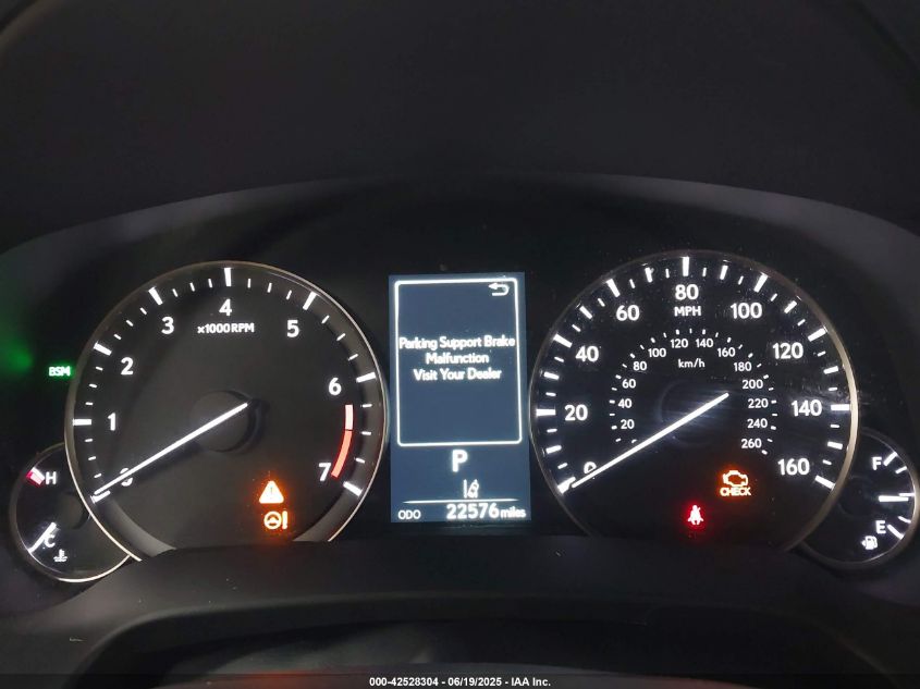 2022 Lexus Rx 350 VIN: 2T2HZMAA6NC232022 Lot: 42528304