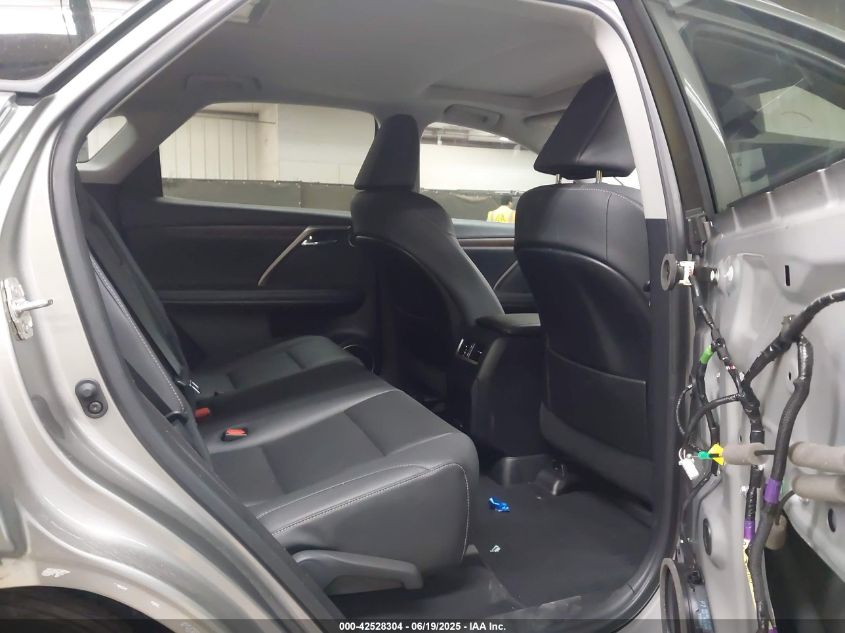 2022 Lexus Rx 350 VIN: 2T2HZMAA6NC232022 Lot: 42528304