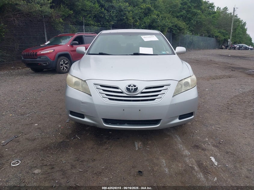 2009 TOYOTA CAMRY VIN: 4T1BE46KX9U811980