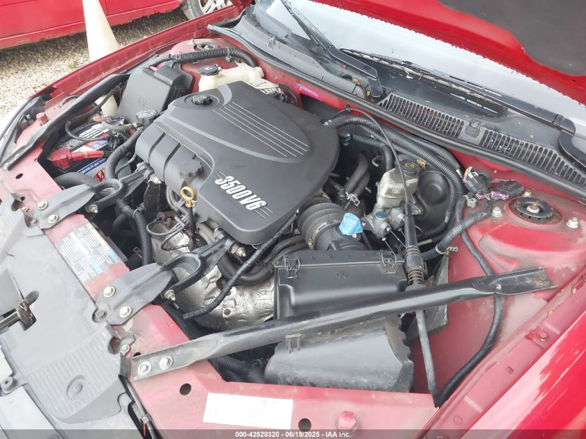 2008 Chevrolet Impala Ls VIN: 2G1WB58K381252874 Lot: 42528320