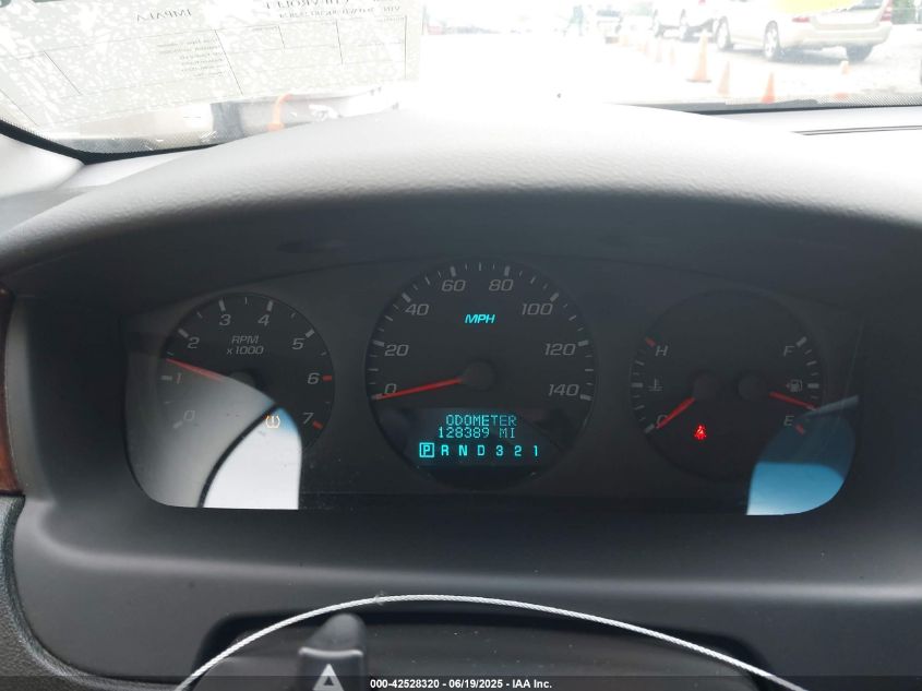 2008 Chevrolet Impala Ls VIN: 2G1WB58K381252874 Lot: 42528320