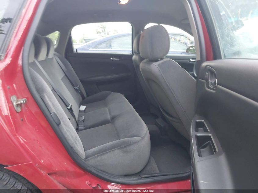 2008 Chevrolet Impala Ls VIN: 2G1WB58K381252874 Lot: 42528320