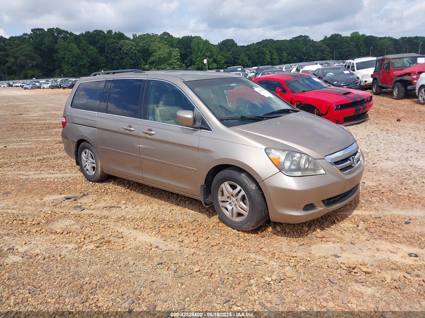 2005 Honda Odyssey Ex-L