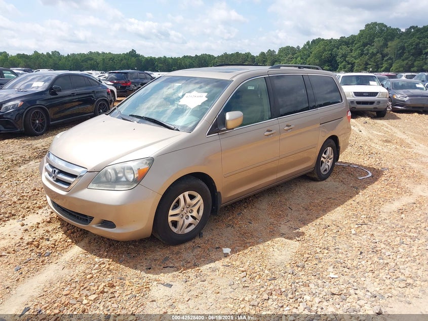 2005 Honda Odyssey Ex-L
