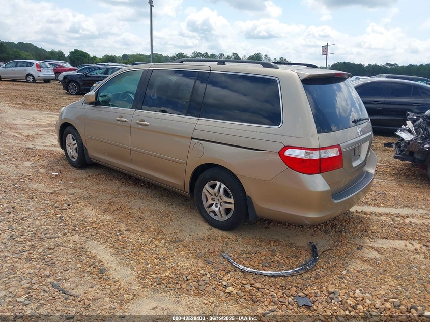 2005 Honda Odyssey Ex-L