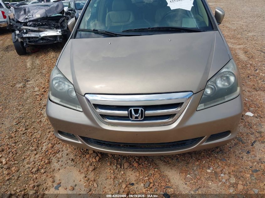 2005 Honda Odyssey Ex-L VIN: 5FNRL38645B047405 Lot: 42528400