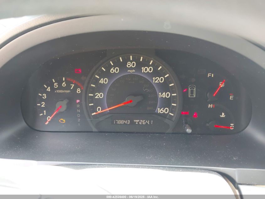 2005 Honda Odyssey Ex-L VIN: 5FNRL38645B047405 Lot: 42528400