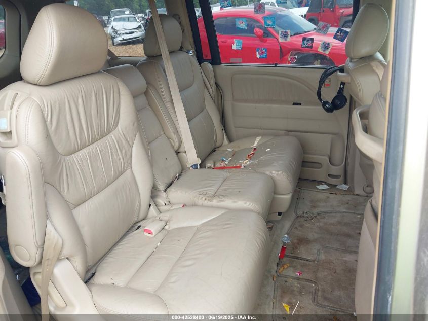 2005 Honda Odyssey Ex-L VIN: 5FNRL38645B047405 Lot: 42528400