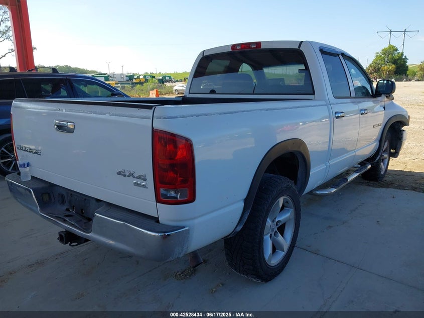 1D7HU18N03S107755 2003 DODGE RAM photo no. 4