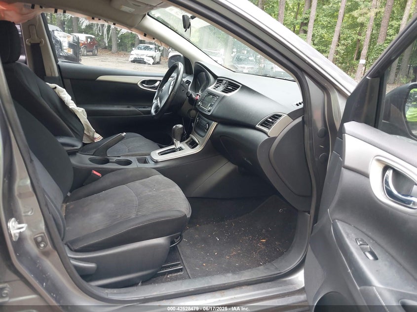 2015 NISSAN SENTRA VIN: 3N1AB7AP4FL650449