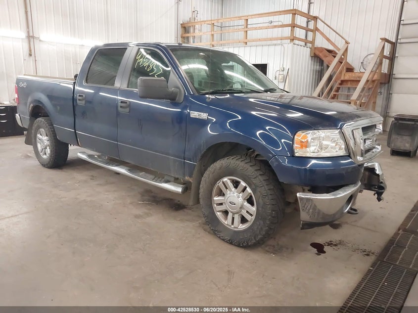 1FTPW14VX8FC32610 2008 Ford F-150 60Th Anniversary/Fx4/King Ranch/Lariat/Xlt auction photo 1