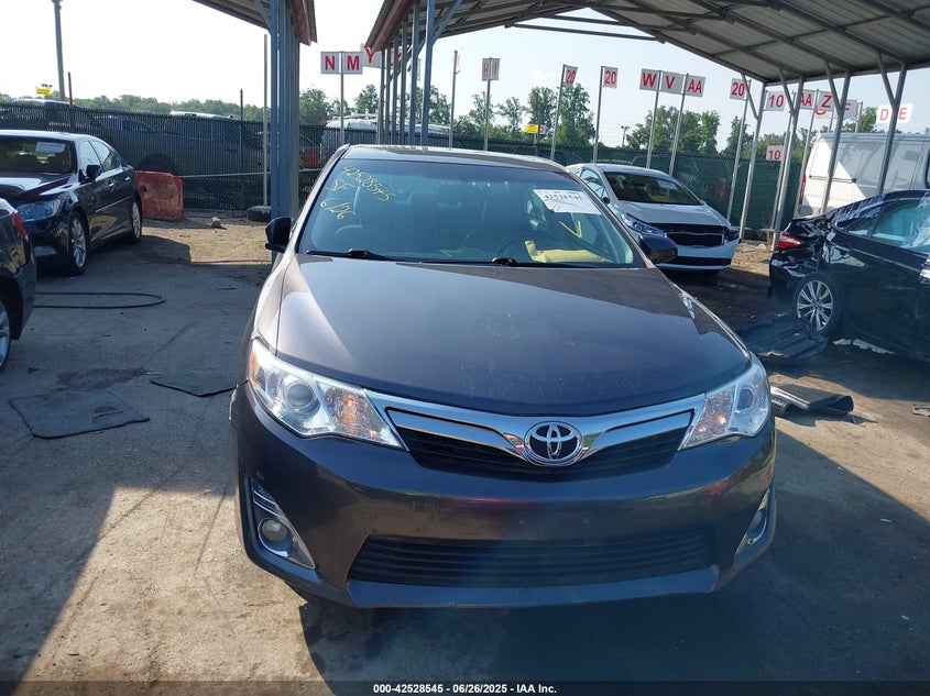 4T4BF1FK0ER370291 2014 TOYOTA CAMRY photo no. 12