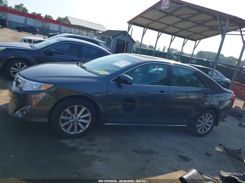 4T4BF1FK0ER370291 2014 TOYOTA CAMRY photo no. 14