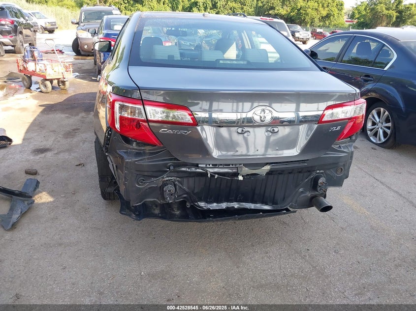 4T4BF1FK0ER370291 2014 TOYOTA CAMRY photo no. 6
