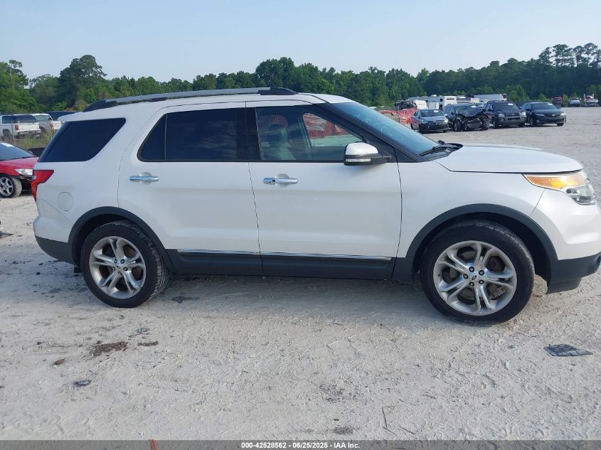 2013 Ford Explorer Limited VIN: 1FM5K8F8XDGTC5028 Lot: 42528562