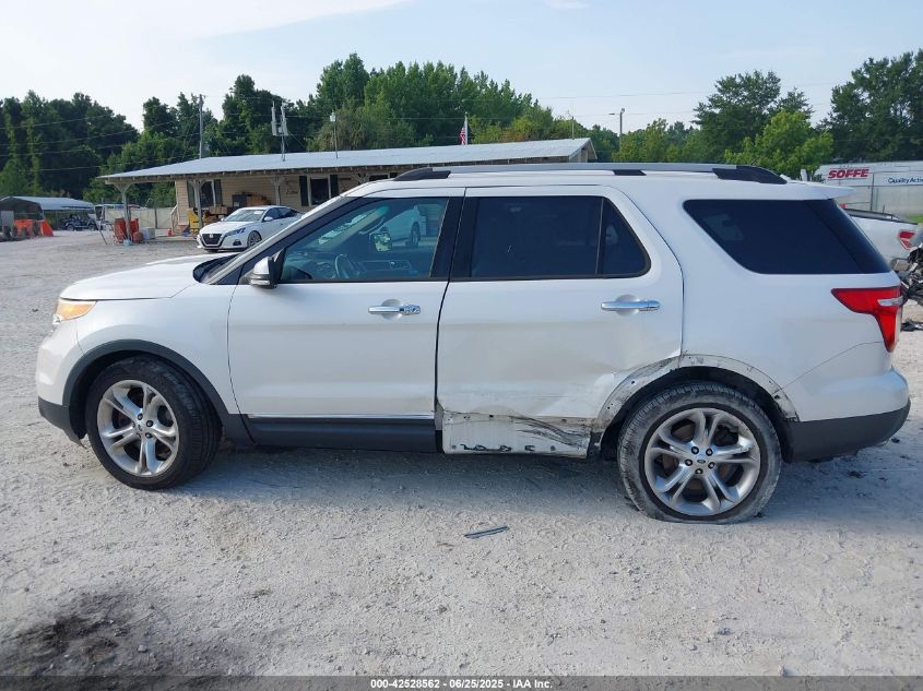 2013 Ford Explorer Limited VIN: 1FM5K8F8XDGTC5028 Lot: 42528562