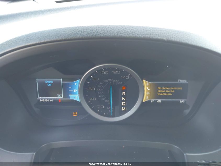 2013 Ford Explorer Limited VIN: 1FM5K8F8XDGTC5028 Lot: 42528562