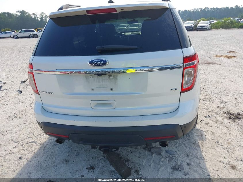 2013 Ford Explorer Limited VIN: 1FM5K8F8XDGTC5028 Lot: 42528562